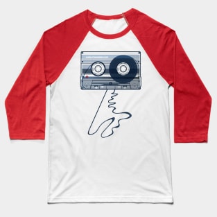 Audio Cassette Baseball T-Shirt